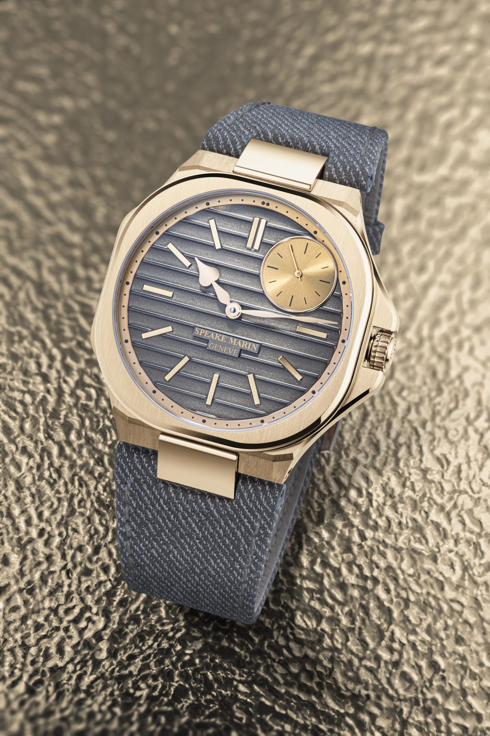 Speake-Marin Ripples Gold - View 2