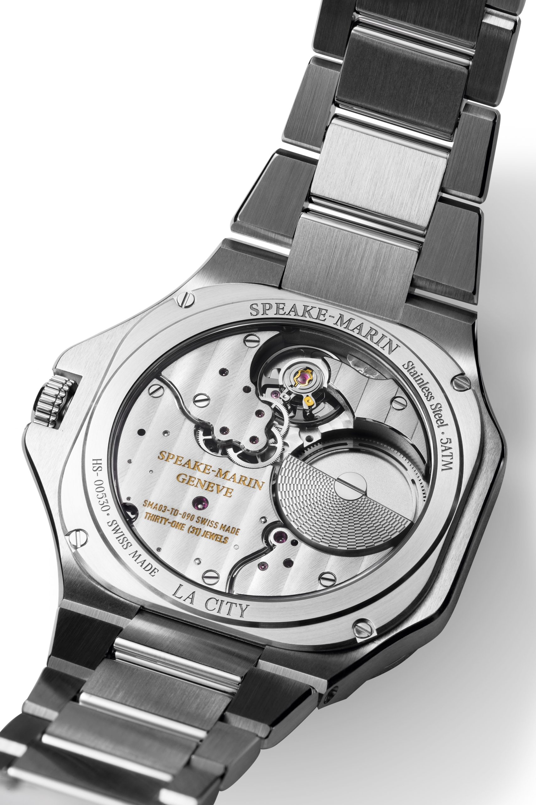 Speake-Marin Ripples Infinity Date - View 3