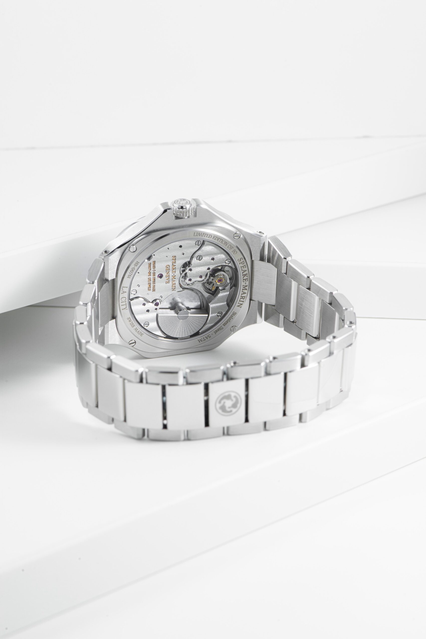 Speake-Marin Ripples Metallic Green - View 2