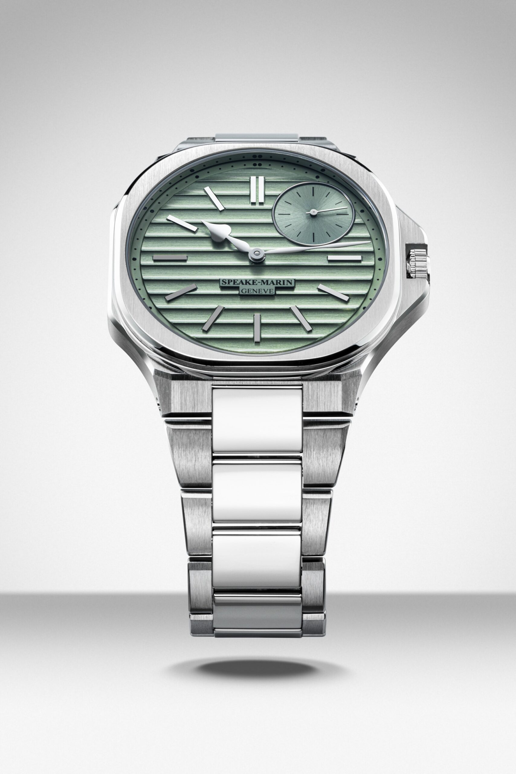 Speake-Marin Ripples Metallic Green - View 3