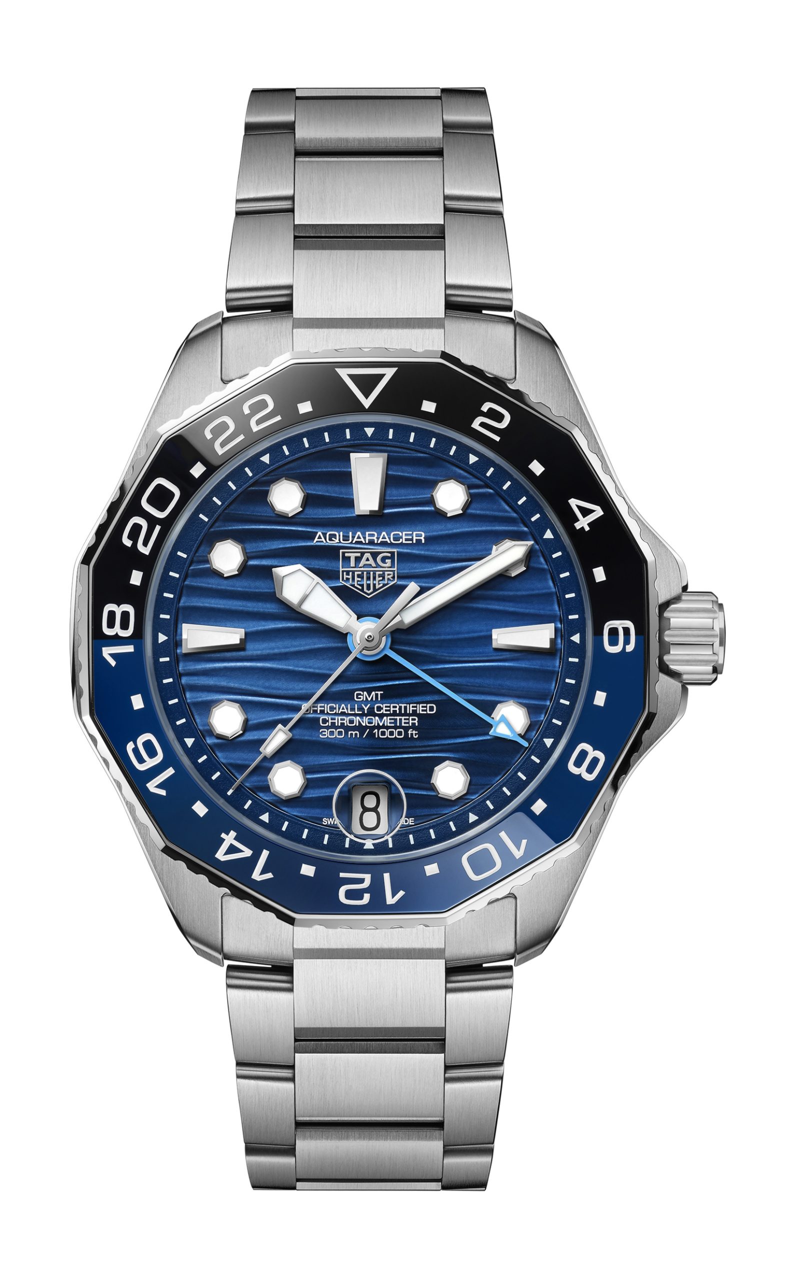 TAG Heuer Aquaracer Professional 300 GMT watch