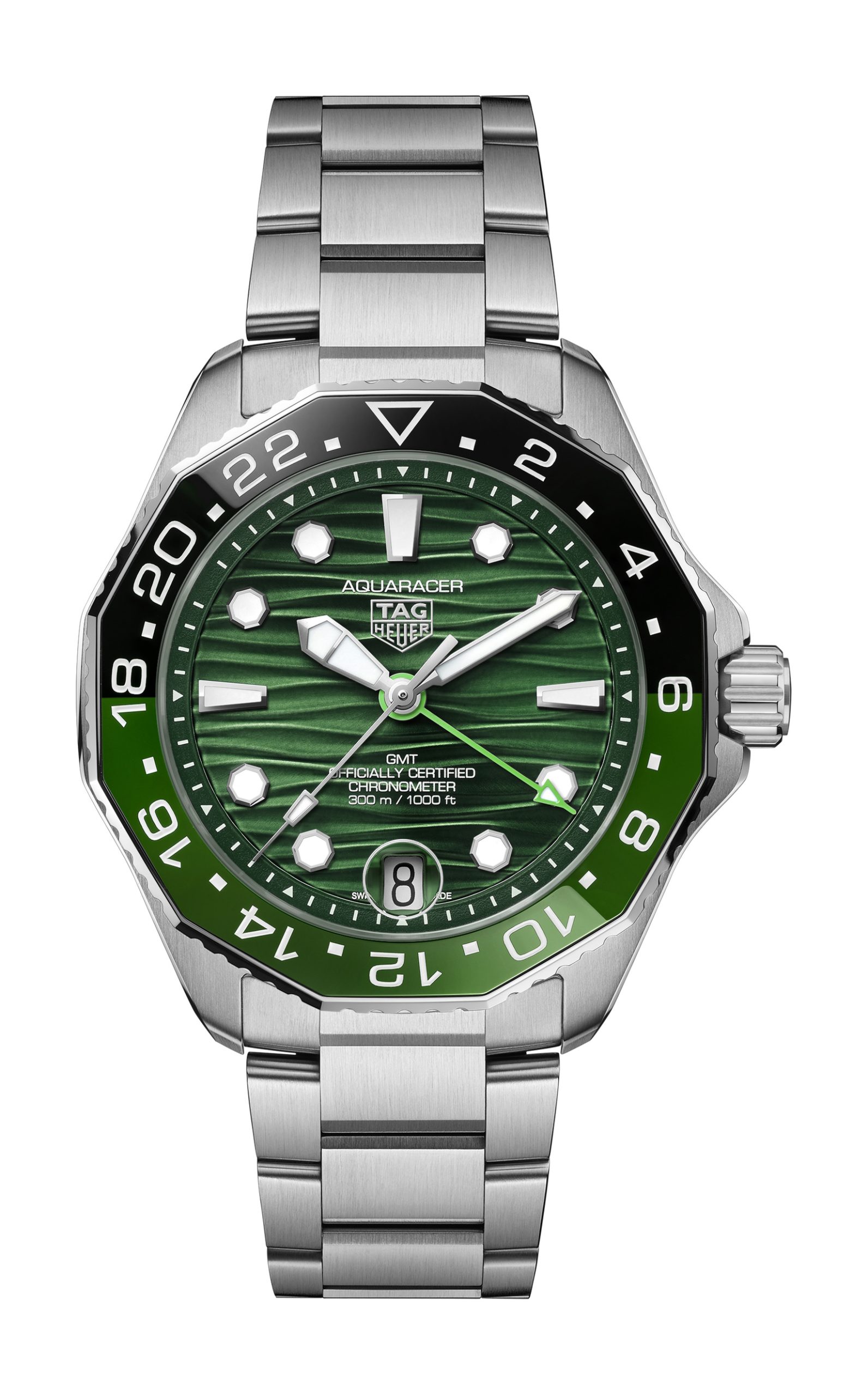 TAG Heuer Aquaracer Professional 300 GMT watch