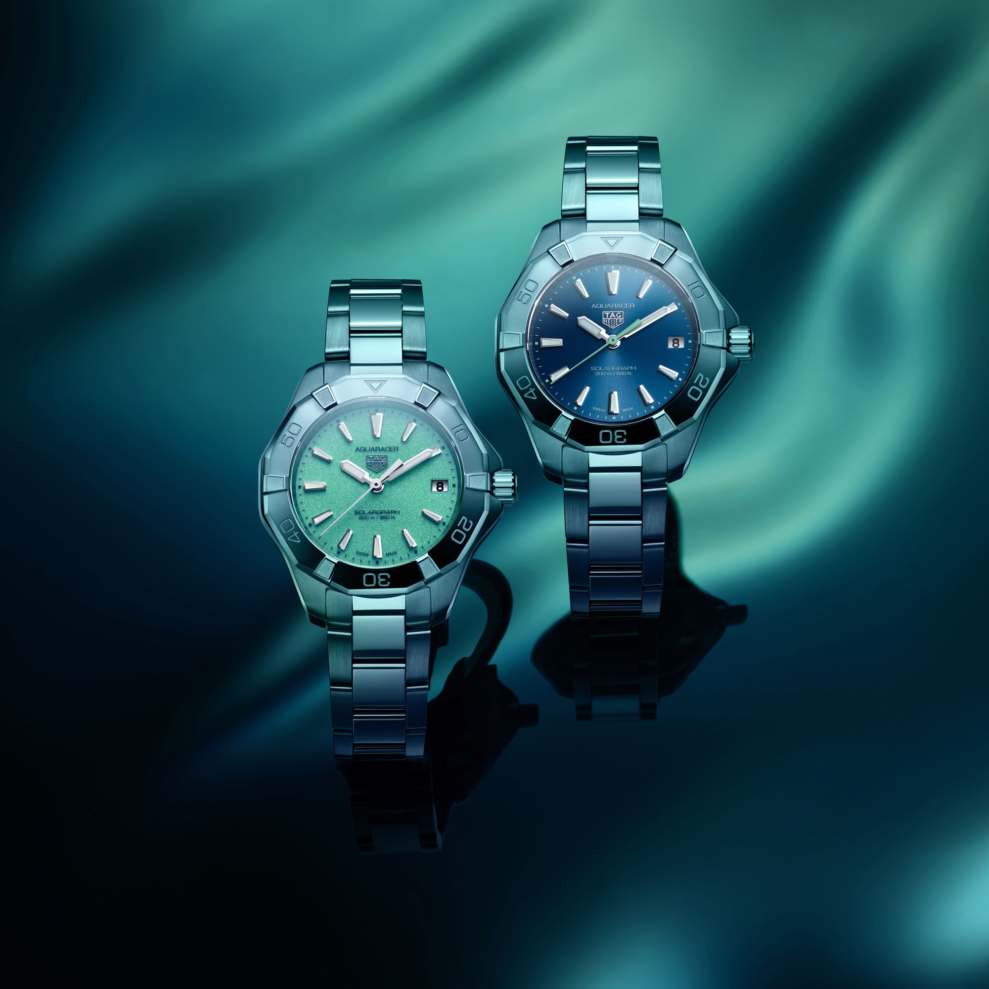 TAG Heuer Aquaracer Professional 200 Solargraph - View 3
