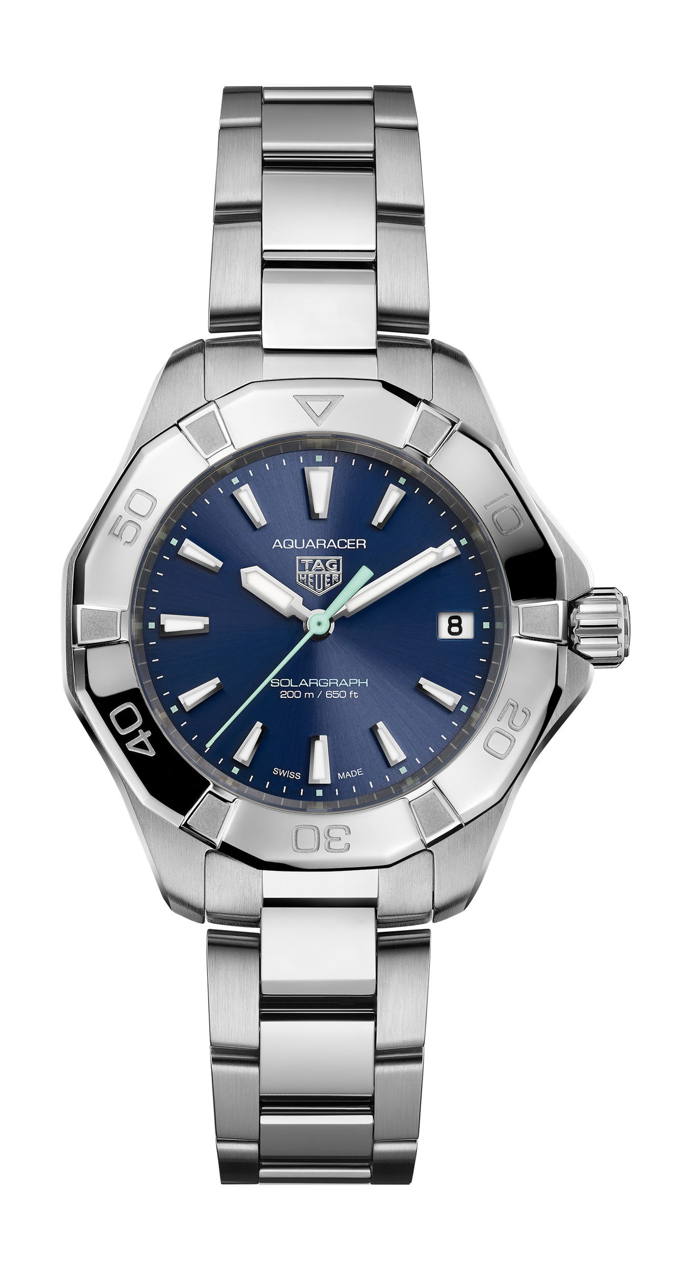 TAG Heuer Aquaracer Professional 200 Solargraph watch