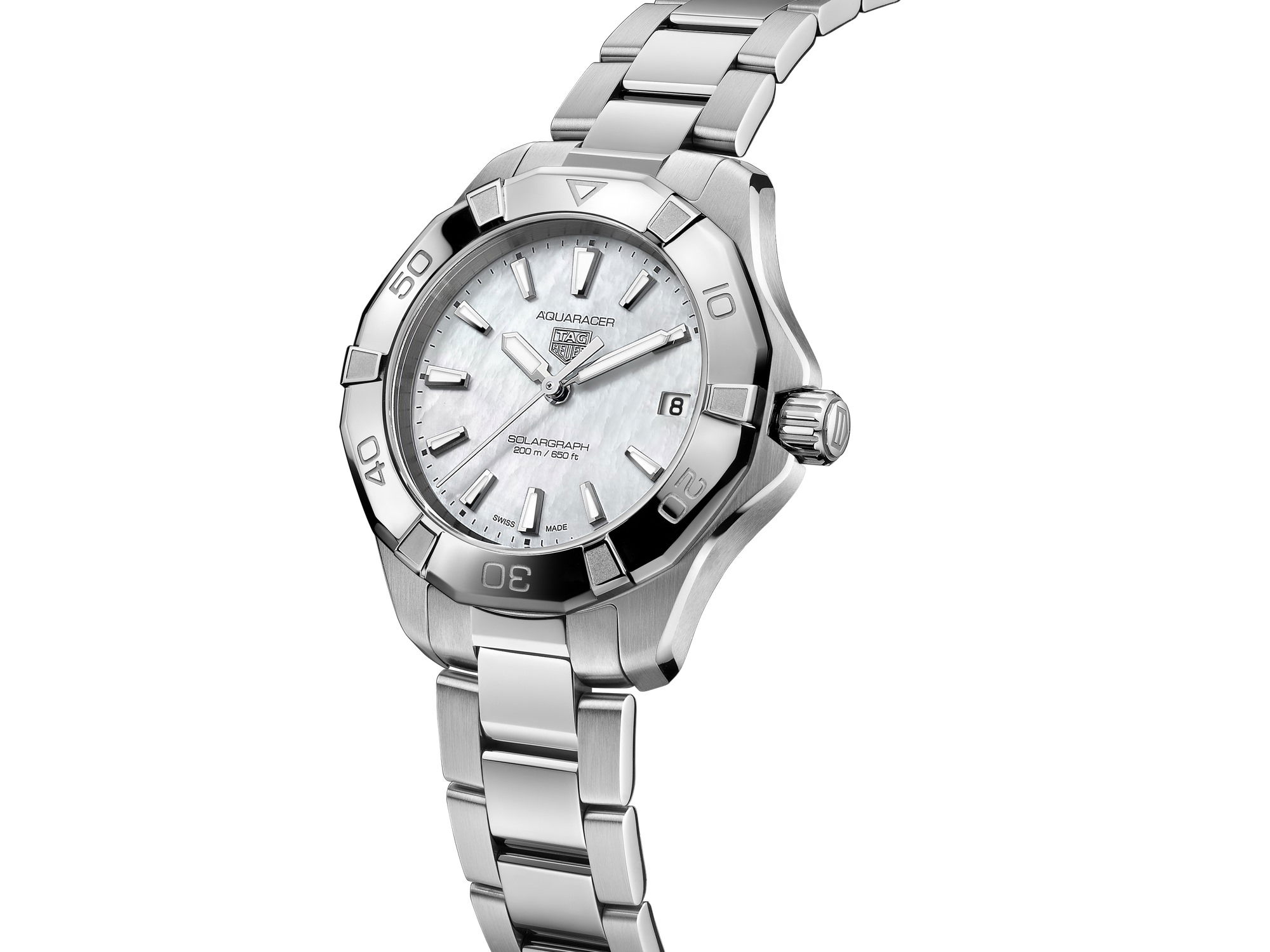 TAG Heuer Aquaracer Professional 200 Solargraph - View 3