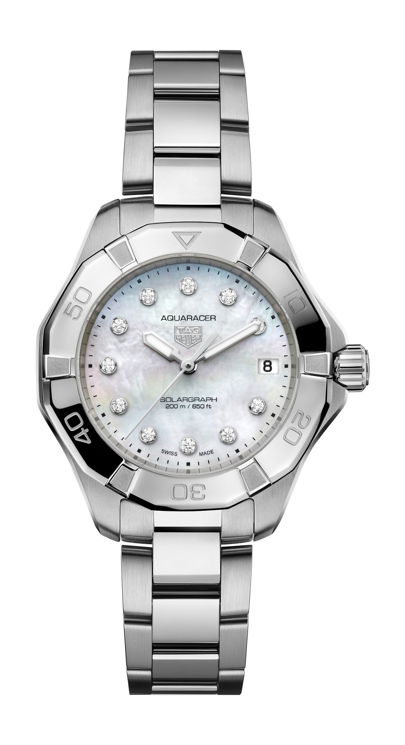TAG Heuer Aquaracer Professional 200 Solargraph watch