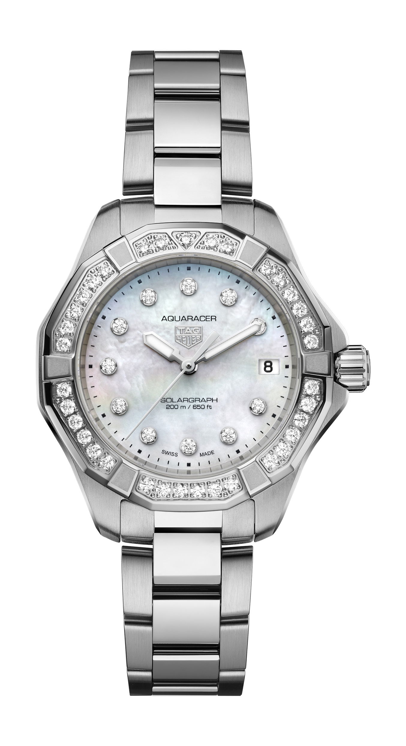 TAG Heuer Aquaracer Professional 200 Solargraph watch