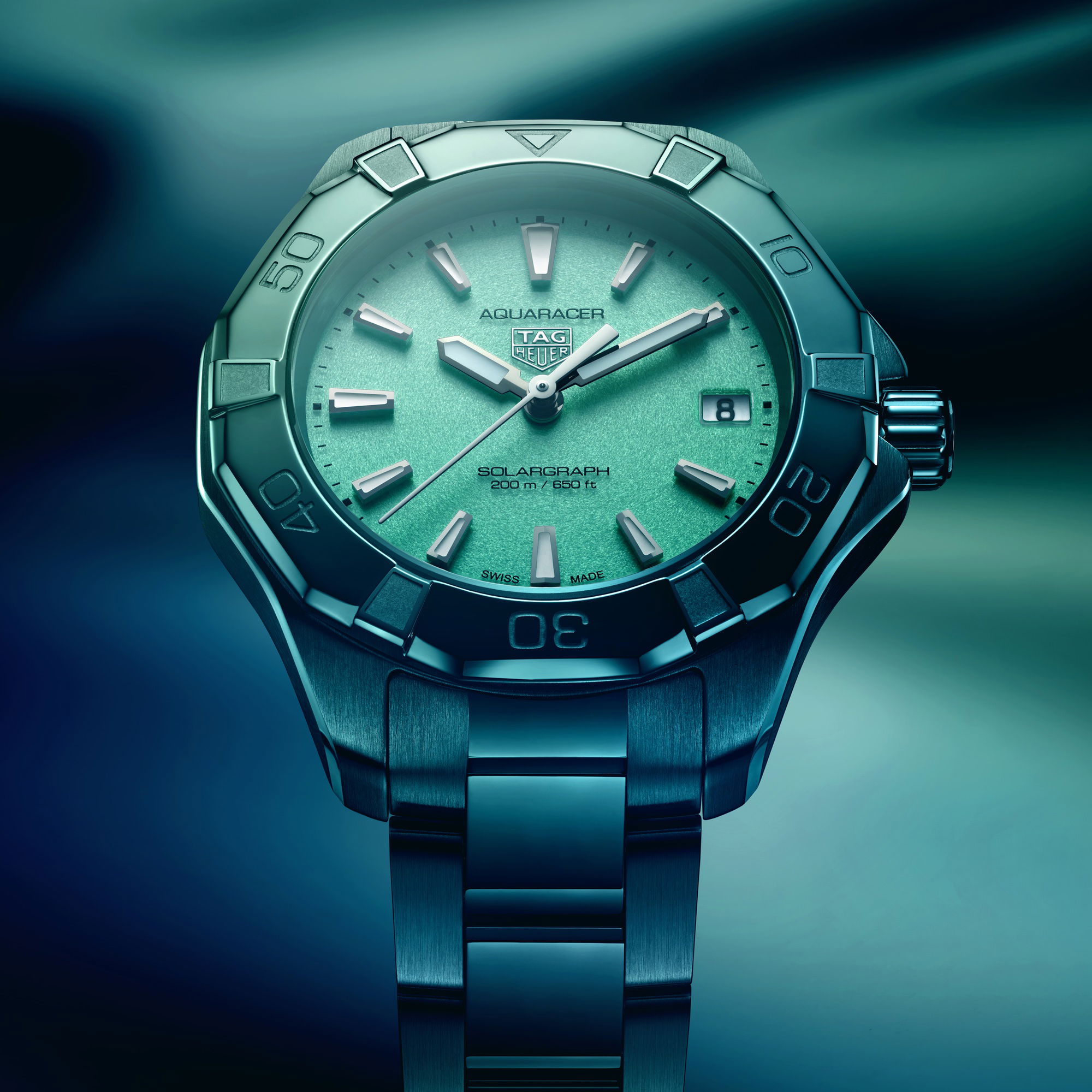 TAG Heuer Aquaracer Professional 200 Solargraph - View 3