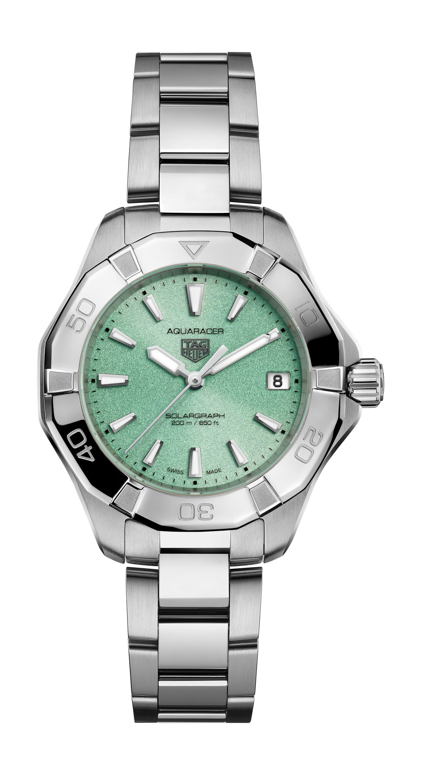 TAG Heuer Aquaracer Professional 200 Solargraph watch