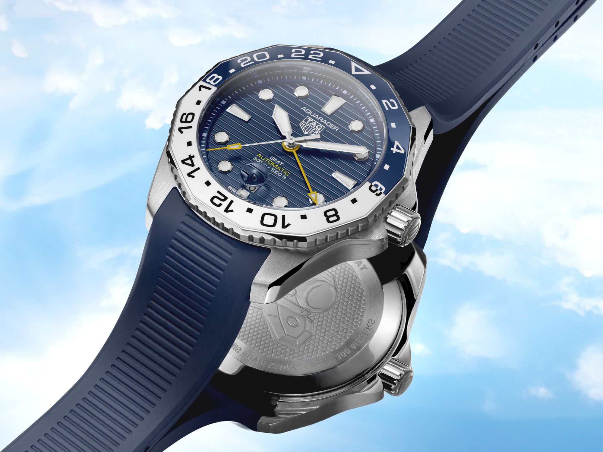 TAG Heuer Aquaracer Professional 300 GMT - View 2