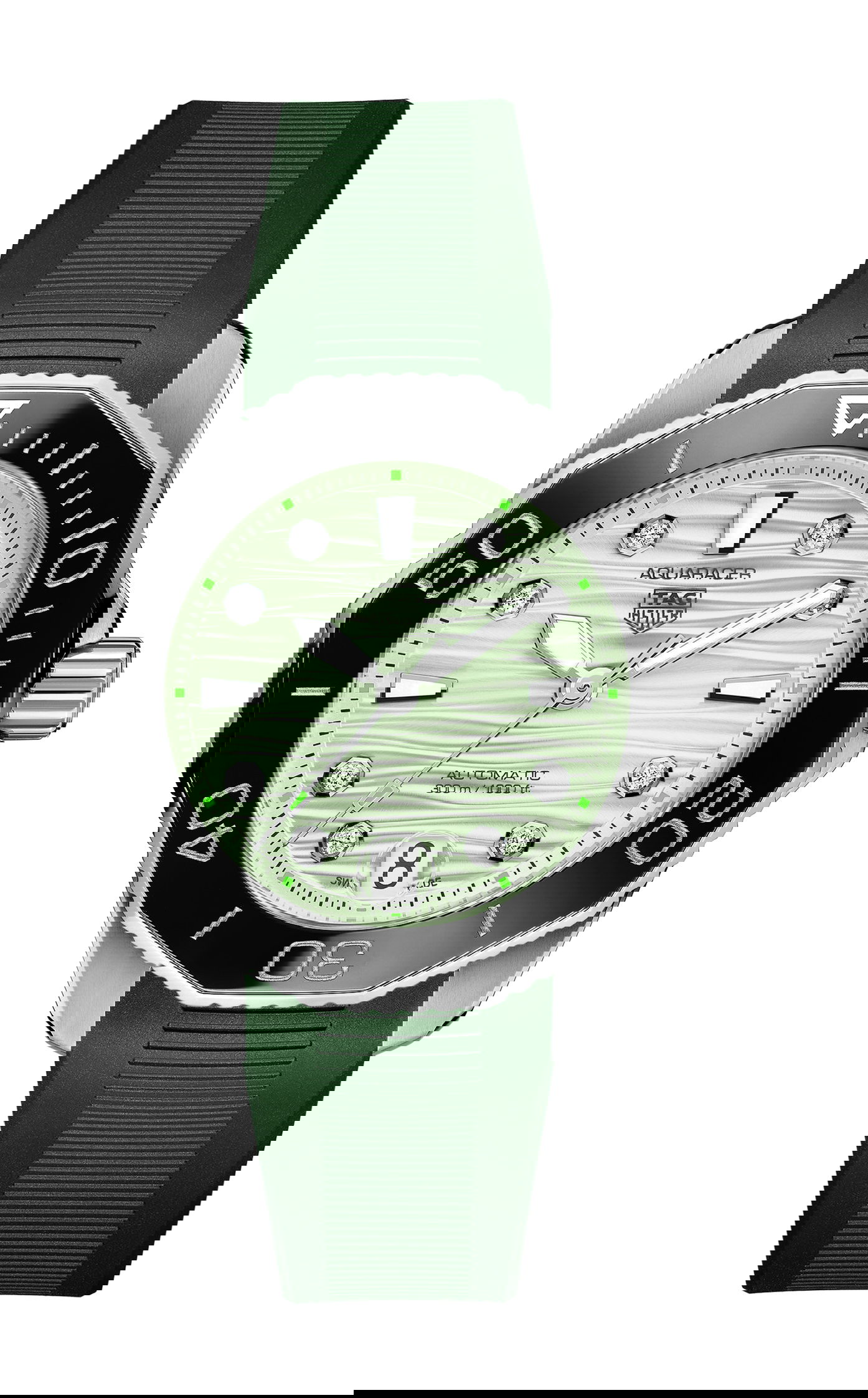 TAG Heuer Aquaracer Professional 300 Naomi Osaka Limited Edition watch