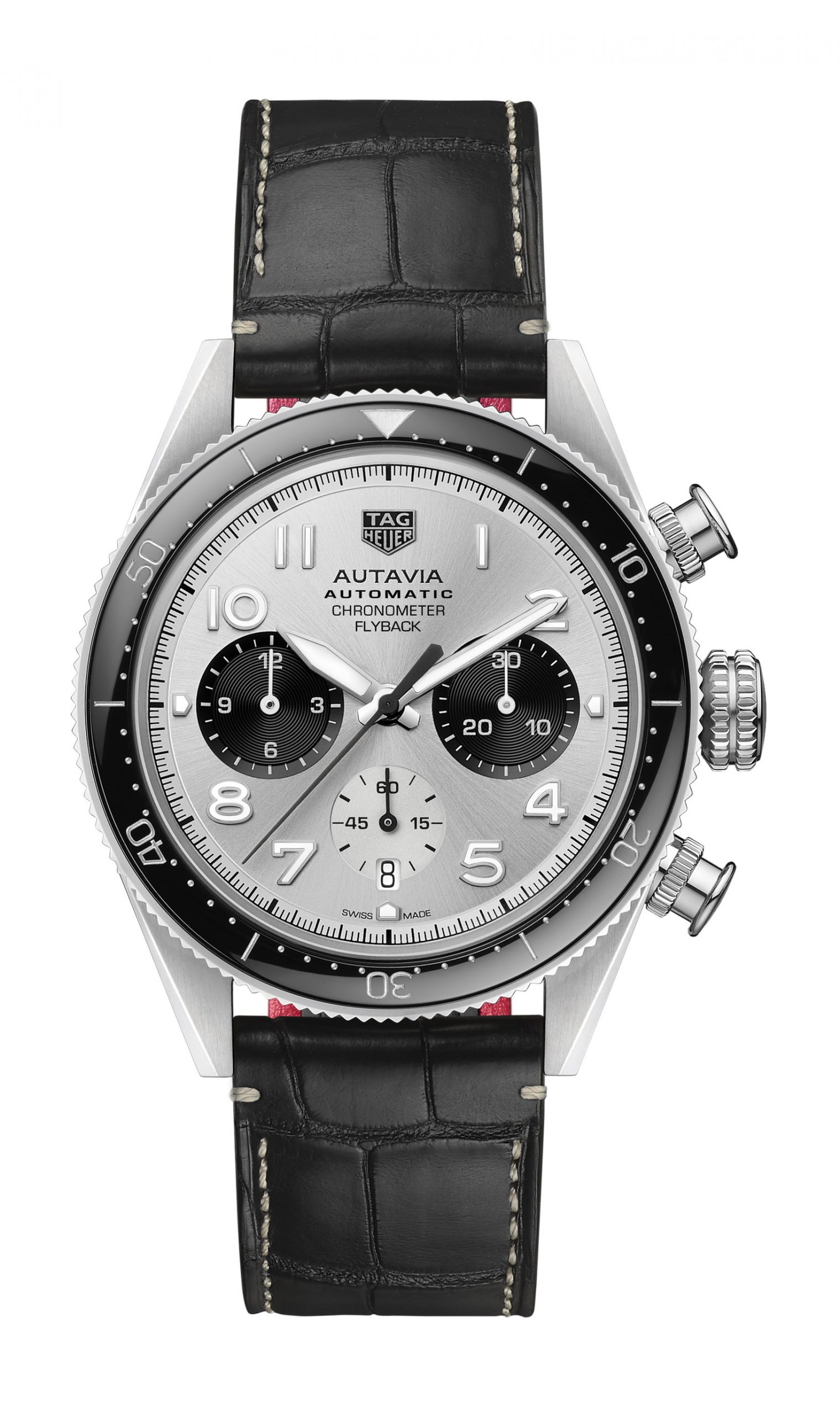 TAG Heuer Autavia Chronometer Flyback 60th Anniversary watch