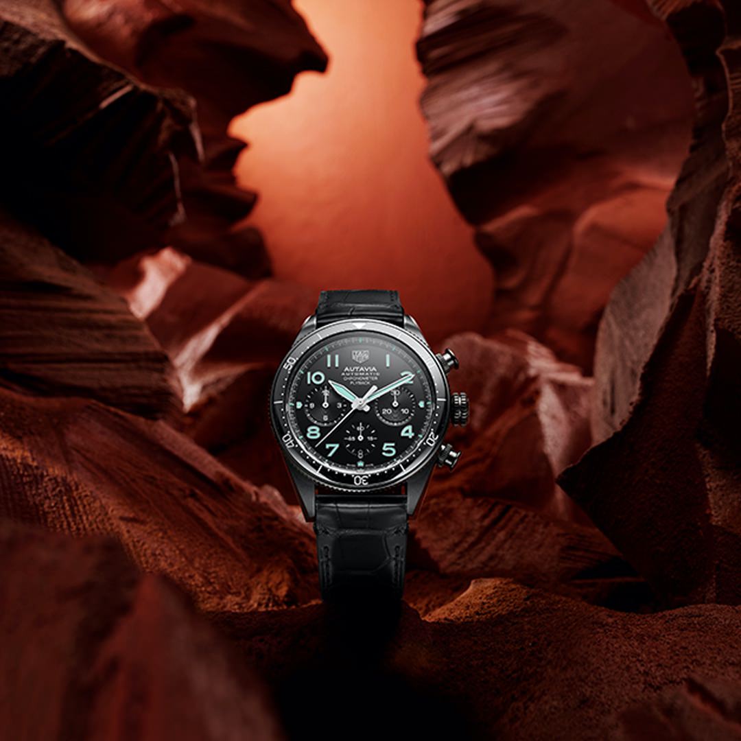 TAG Heuer Autavia Chronometer Flyback 60th Anniversary - View 2