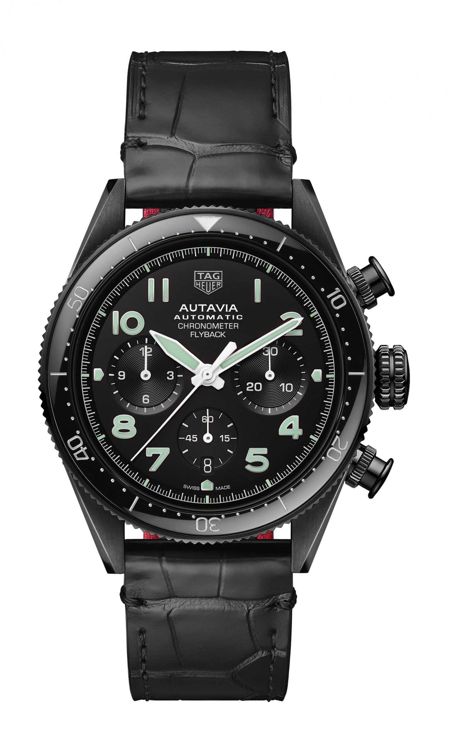 TAG Heuer Autavia Chronometer Flyback 60th Anniversary watch