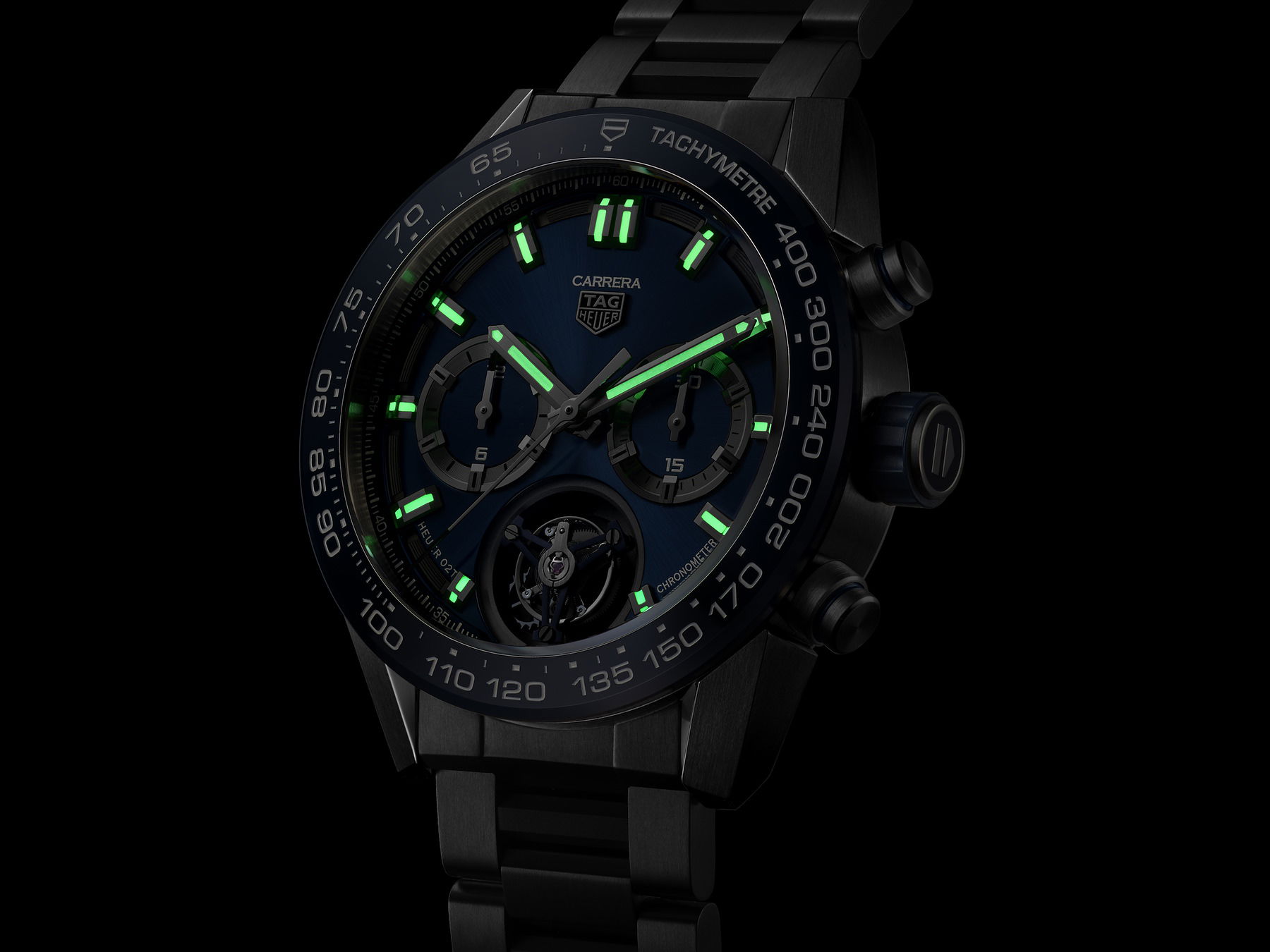 TAG Heuer Carrera Calibre Heuer 02T COSC - View 2