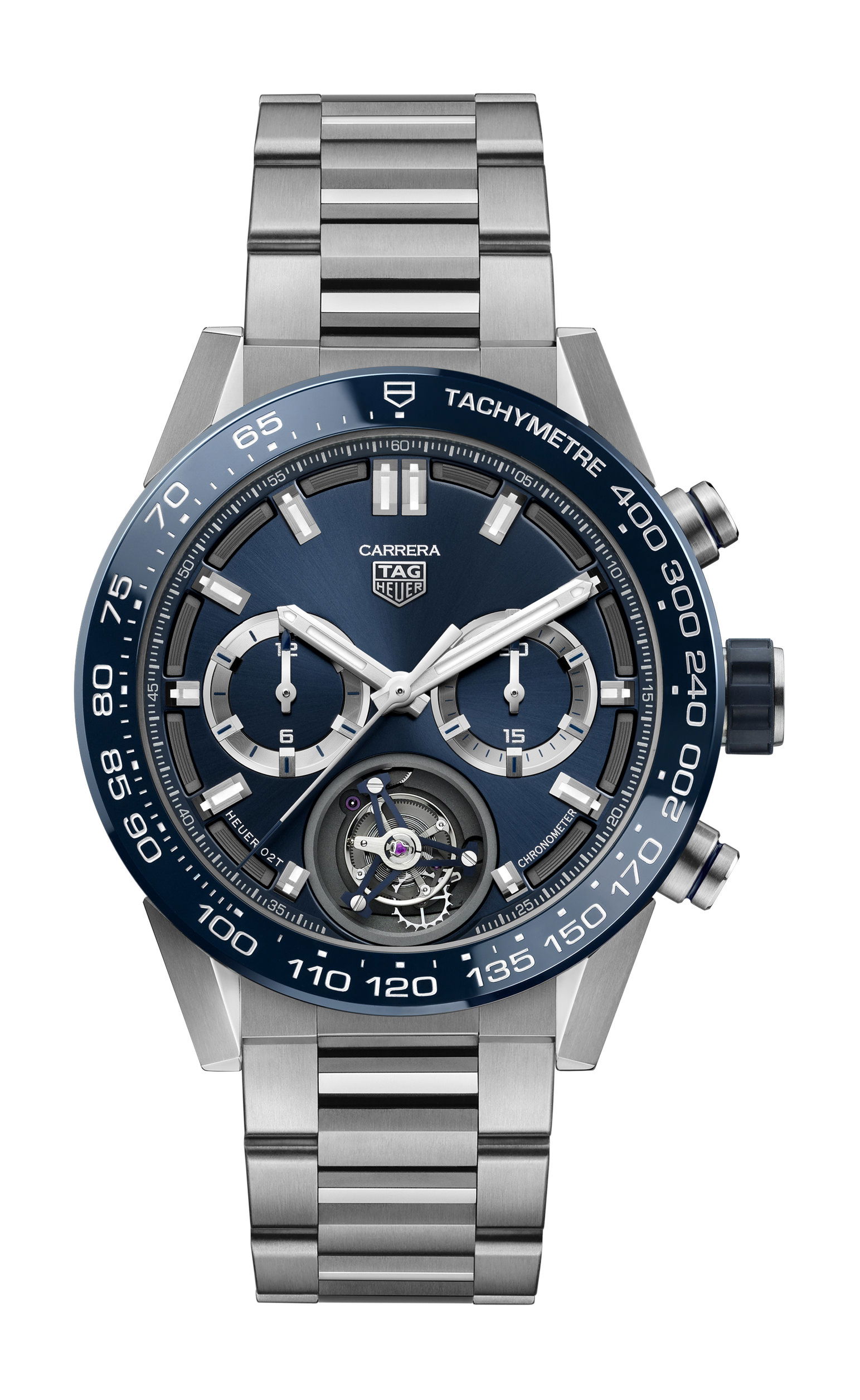 TAG Heuer Carrera Calibre Heuer 02T COSC watch
