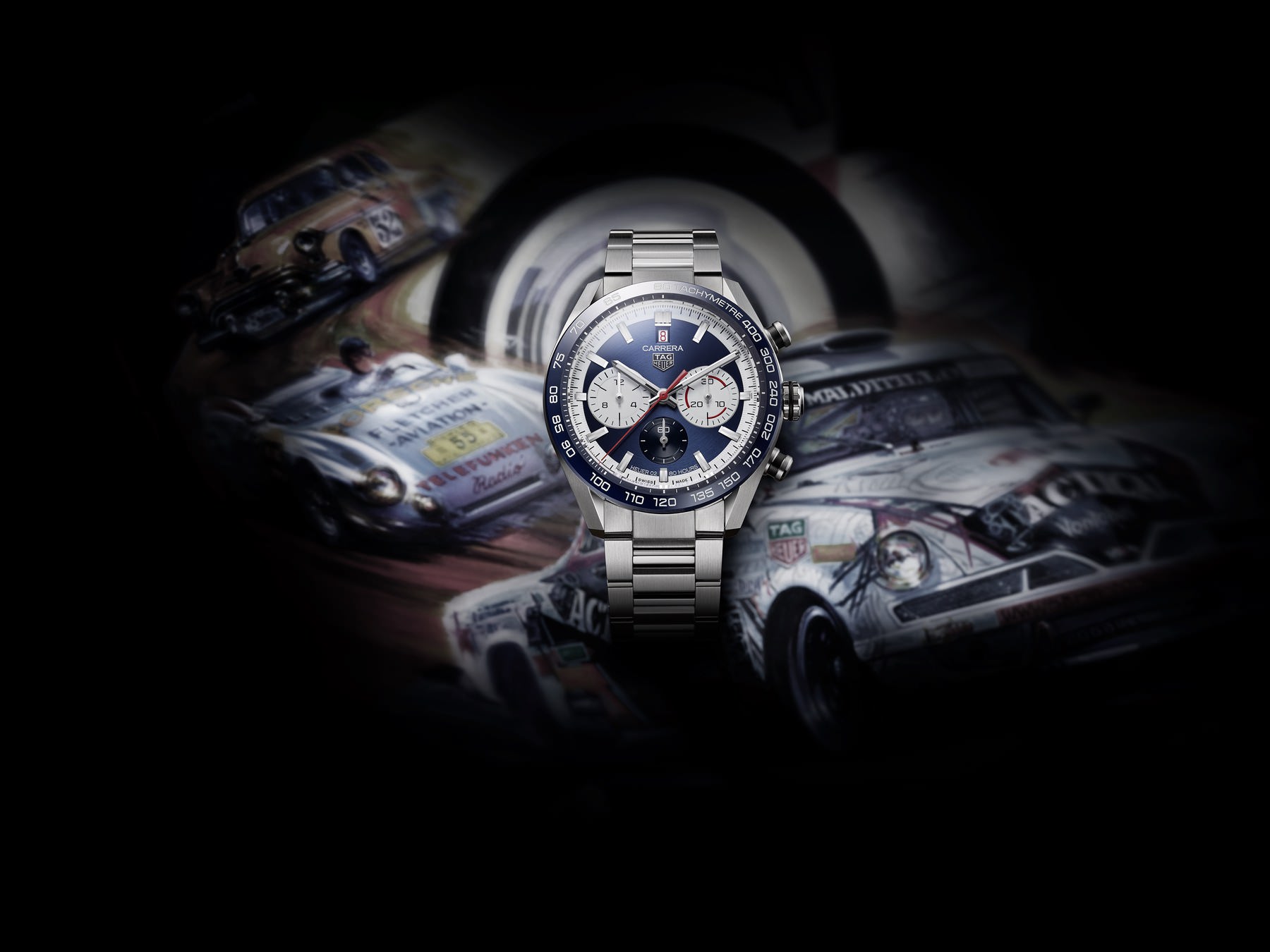 TAG Heuer Carrera 160 Years Anniversary - View 3