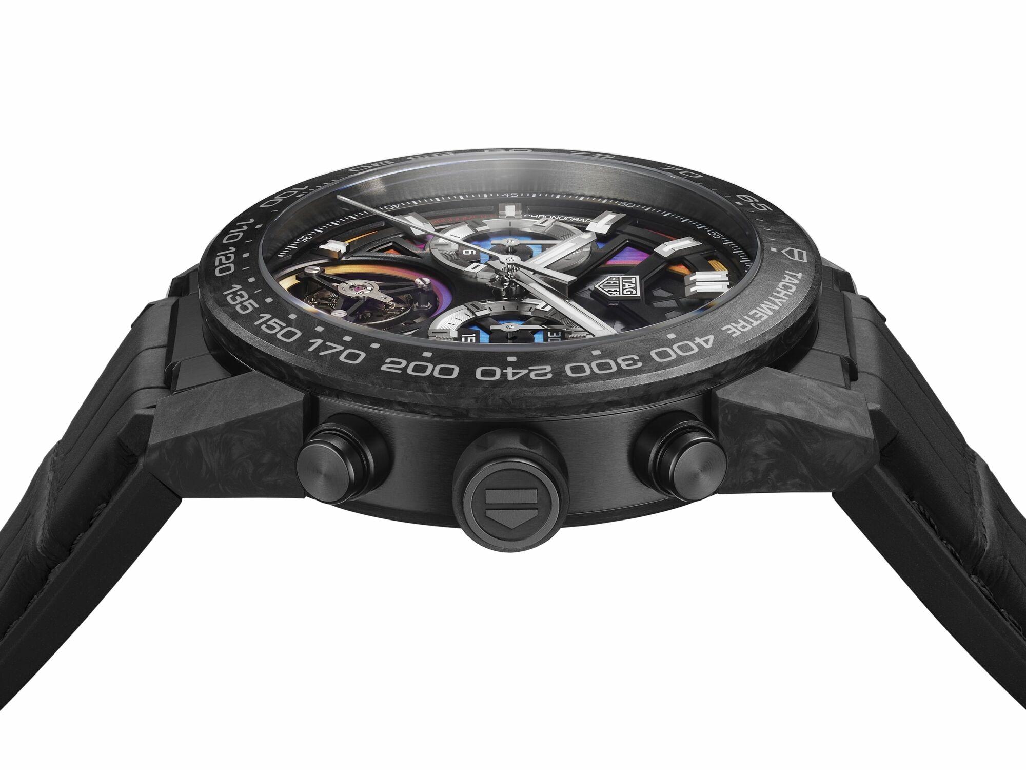 TAG Heuer Carrera Chrongraph Tourbillon Polychrome - View 2