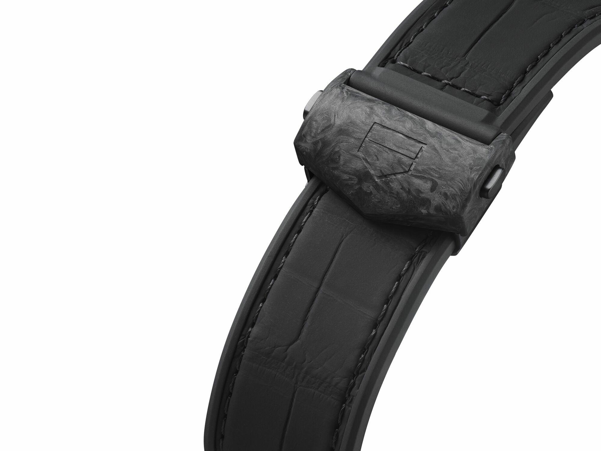 TAG Heuer Carrera Chrongraph Tourbillon Polychrome - View 3