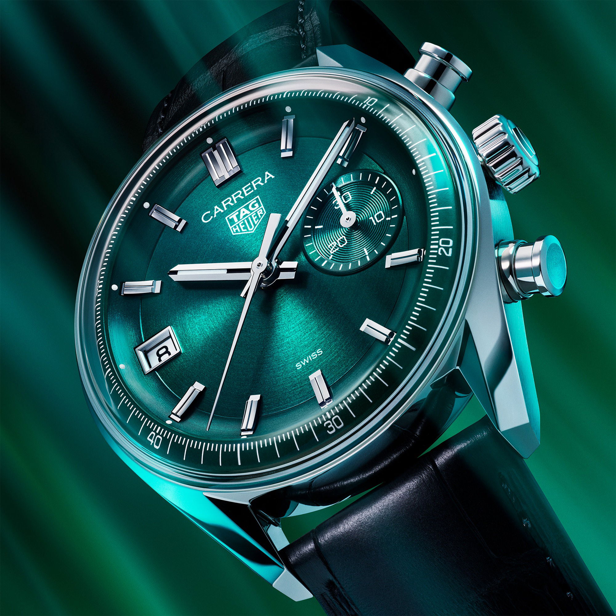 TAG Heuer Carrera Chronograph - View 3