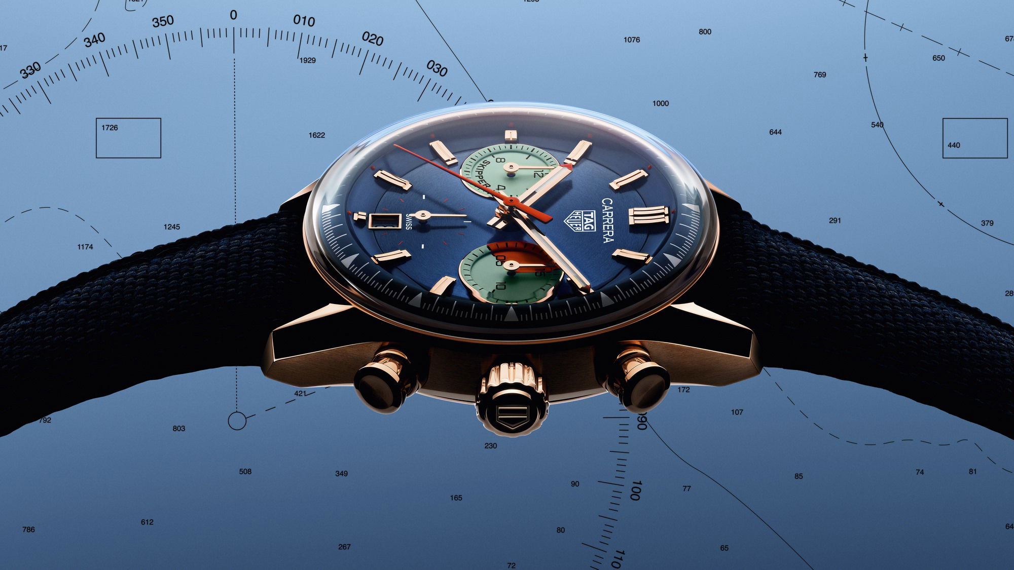 TAG Heuer Carrera Chronograph Skipper - View 2