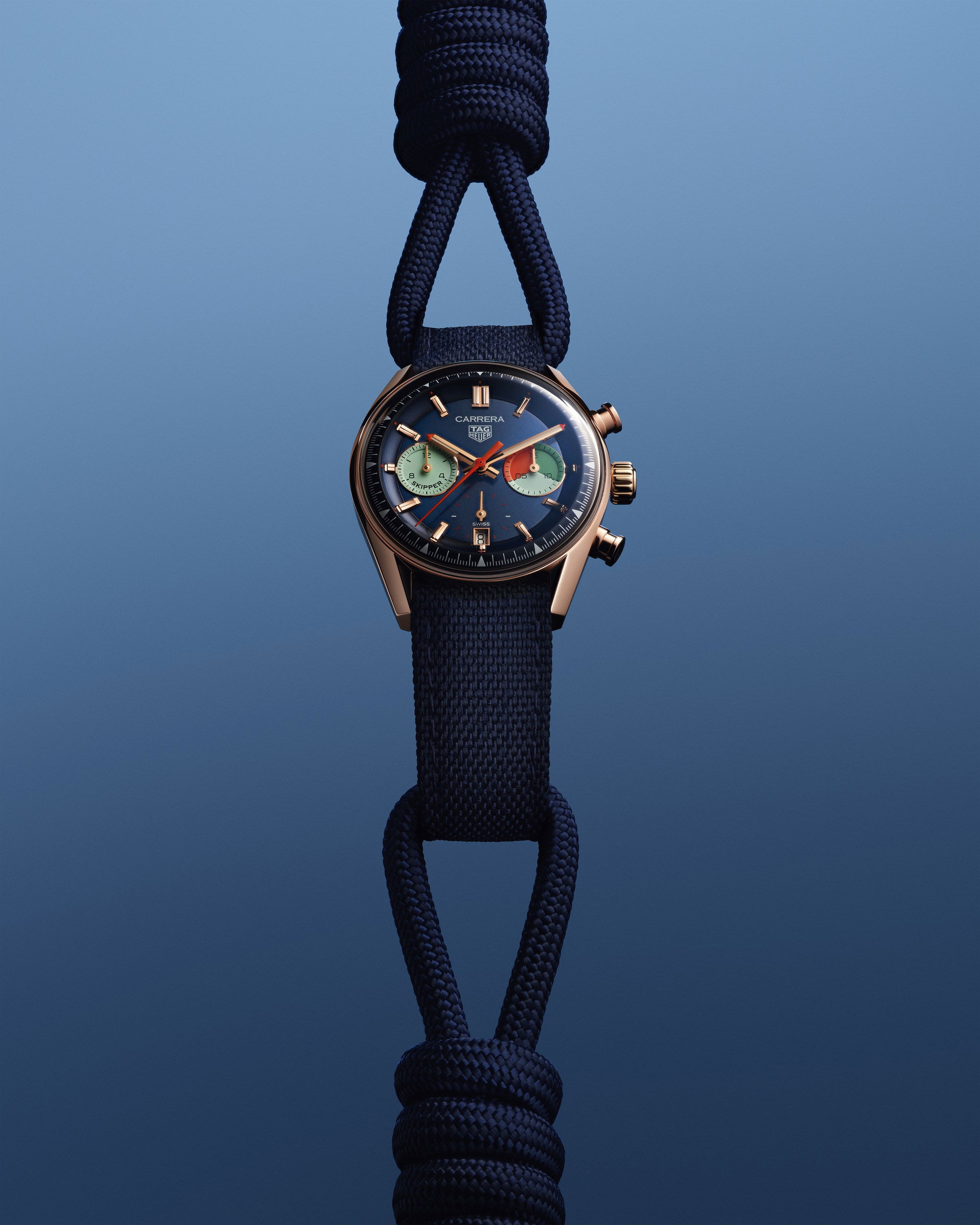 TAG Heuer Carrera Chronograph Skipper - View 3