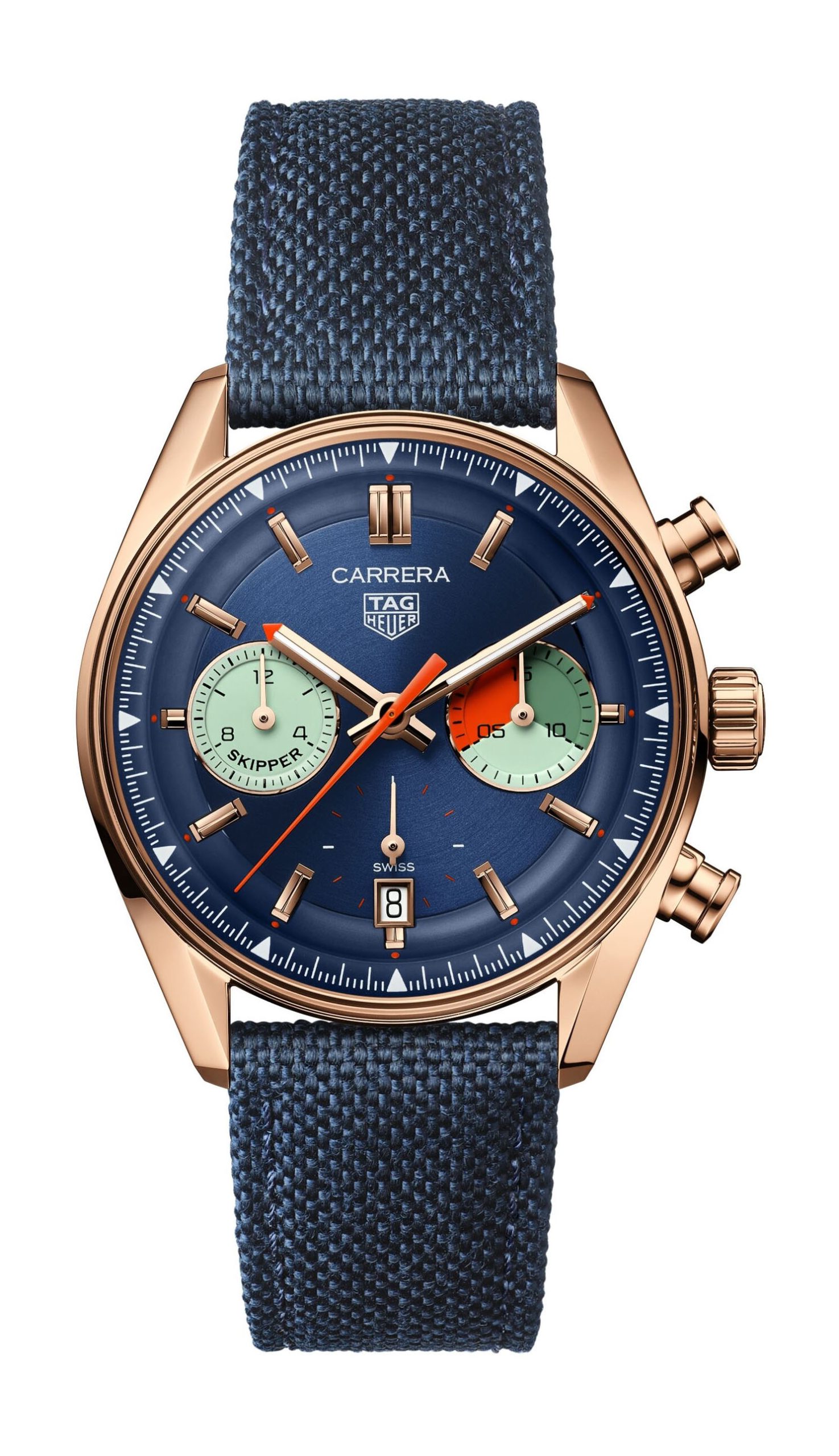 TAG Heuer Carrera Chronograph Skipper watch