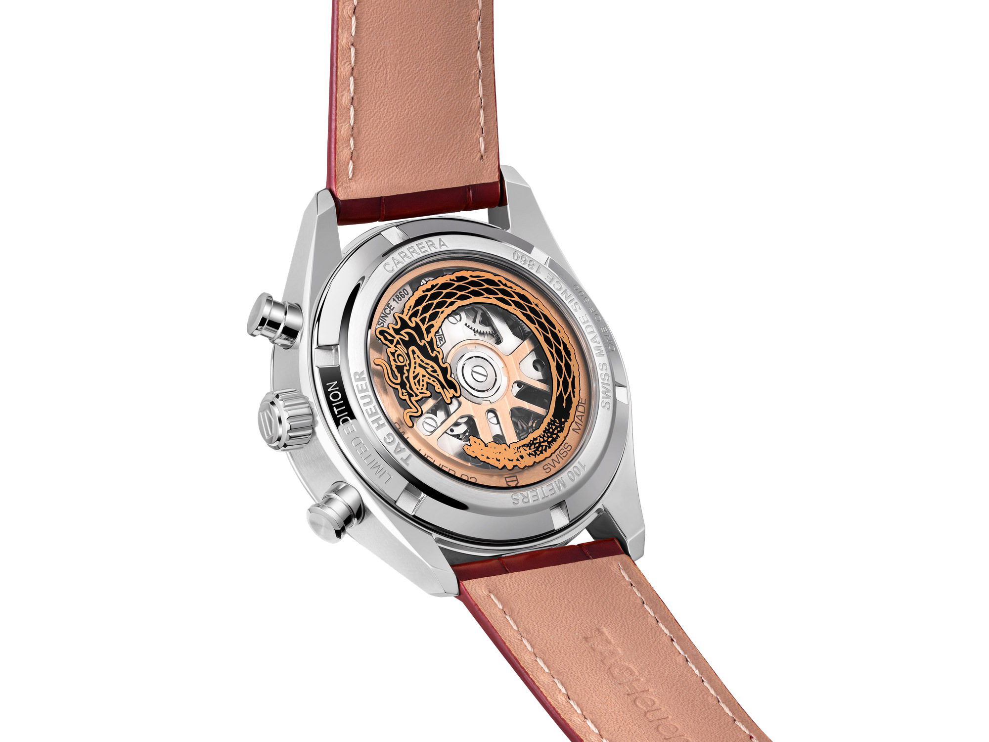 TAG Heuer Carrera Chronograph The Year of the Dragon - View 2