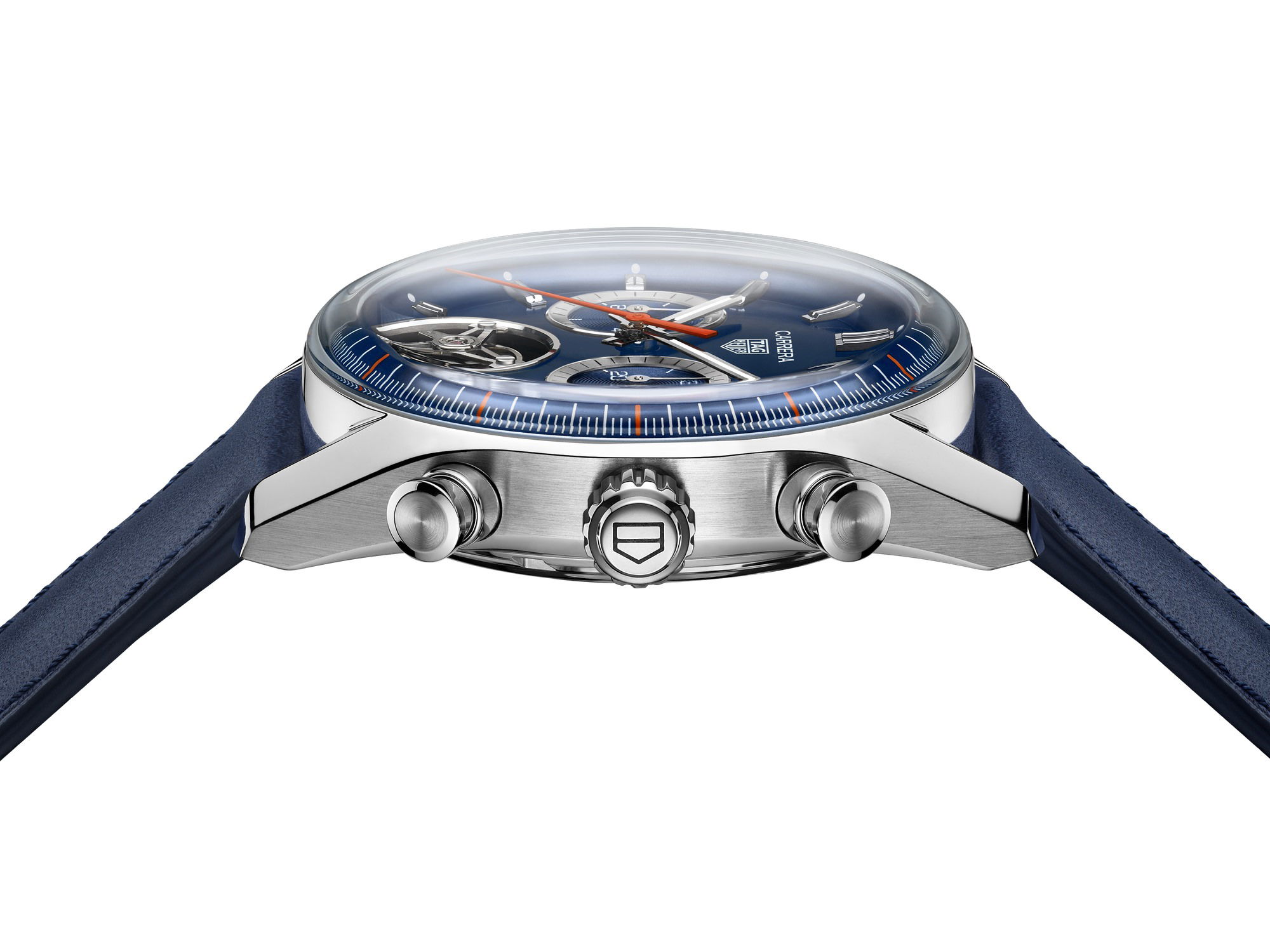TAG Heuer Carrera Chronograph Tourbillon - View 3