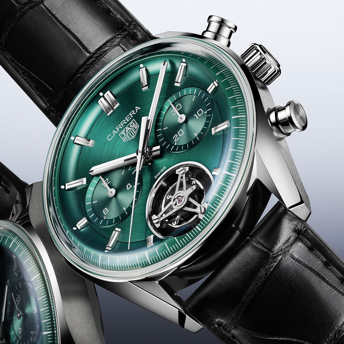 TAG Heuer Carrera Chronograph Tourbillon - View 2