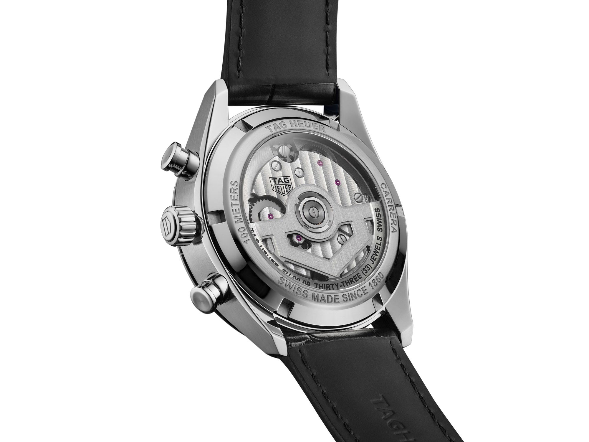 TAG Heuer Carrera Chronograph Tourbillon - View 3