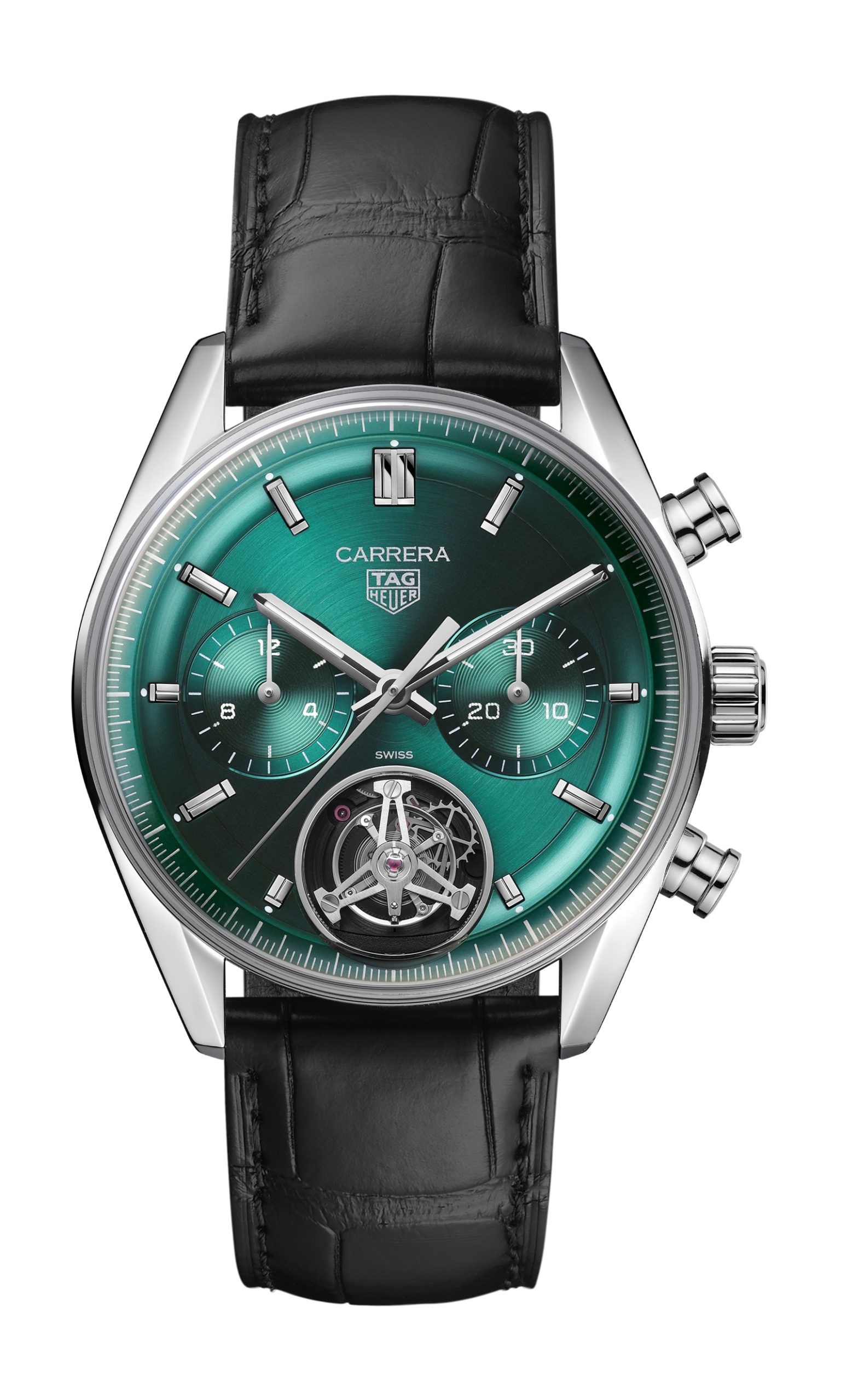 TAG Heuer Carrera Chronograph Tourbillon watch