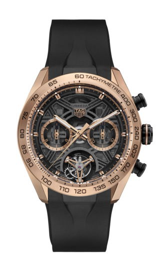TAG Heuer Carrera Chronograph Tourbillon Extreme Sport watch