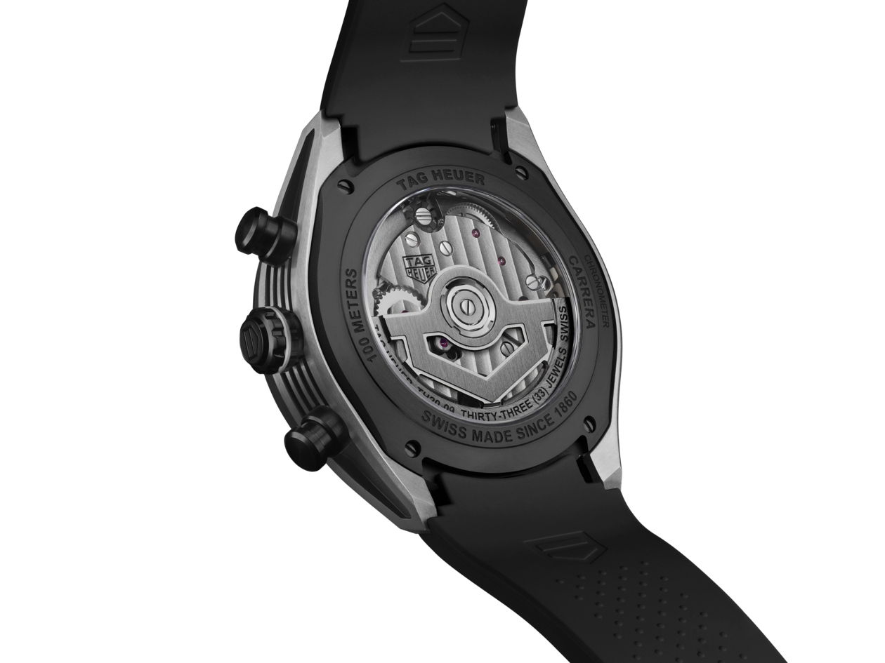 TAG Heuer Carrera Chronograph Tourbillon Extreme Sport - View 3
