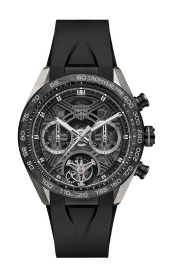TAG Heuer Carrera Chronograph Tourbillon Extreme Sport watch