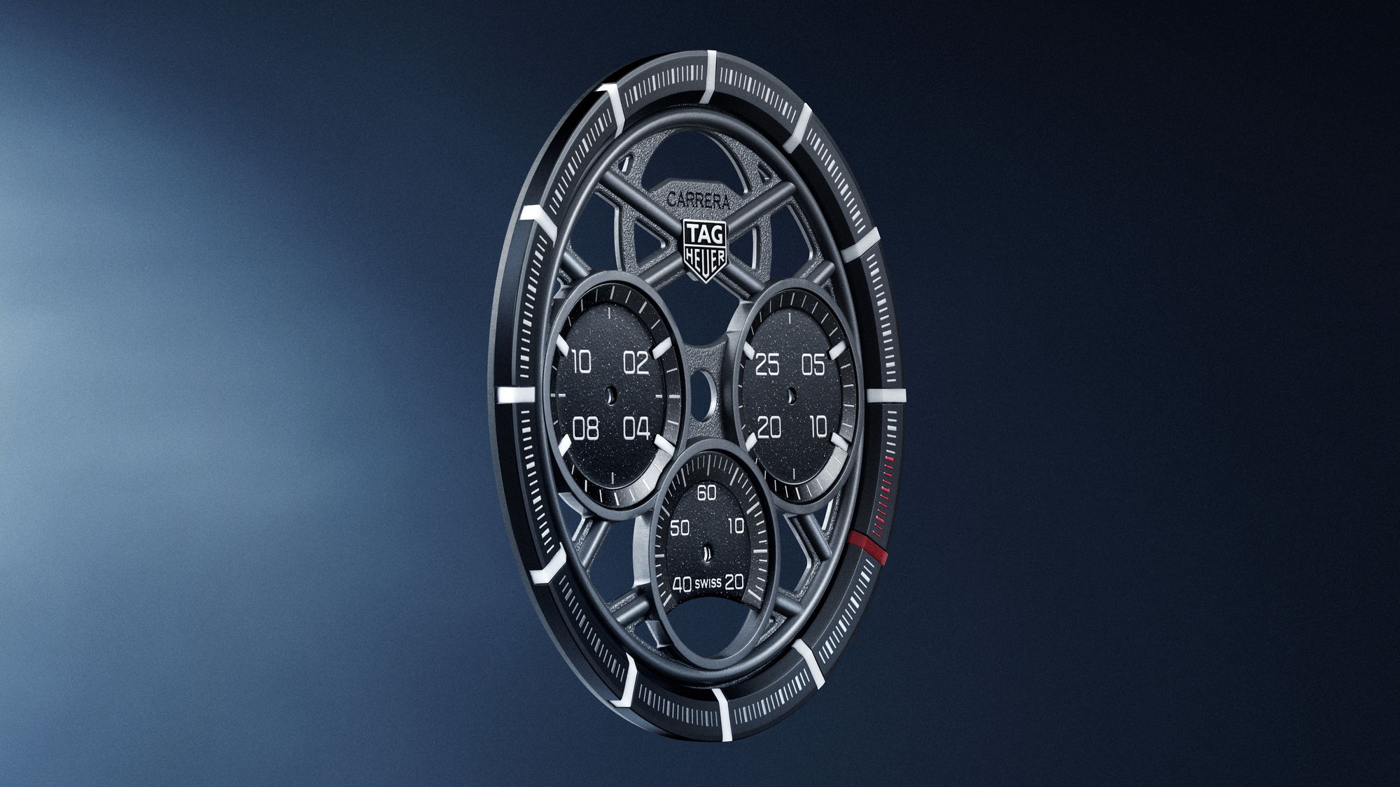TAG Heuer Carrera Chronograph X Porsche 963 - View 2