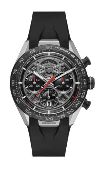 TAG Heuer Carrera Chronograph X Porsche 963 watch