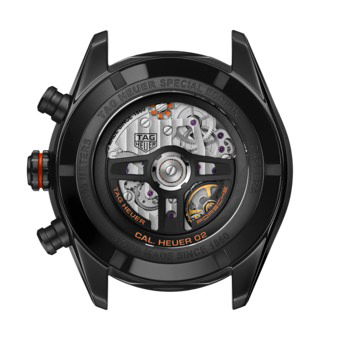 TAG Heuer Carrera Chronograph X Porsche Orange Racing - View 2