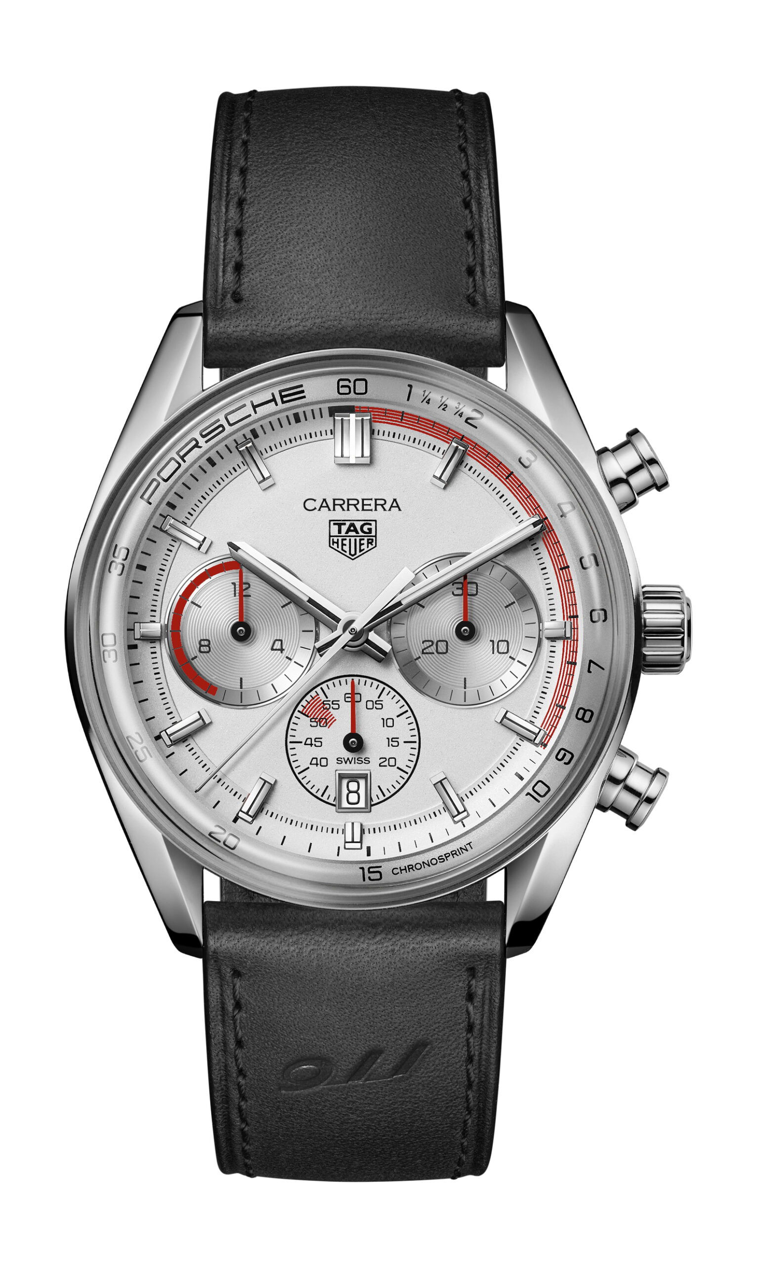 TAG Heuer Carrera Chronosprint x Porsche watch