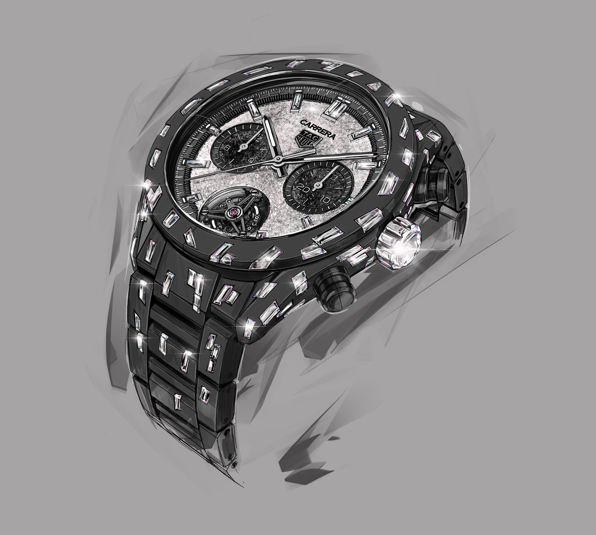 TAG Heuer Carrera Plasma Diamant d’Avant-Garde - View 3