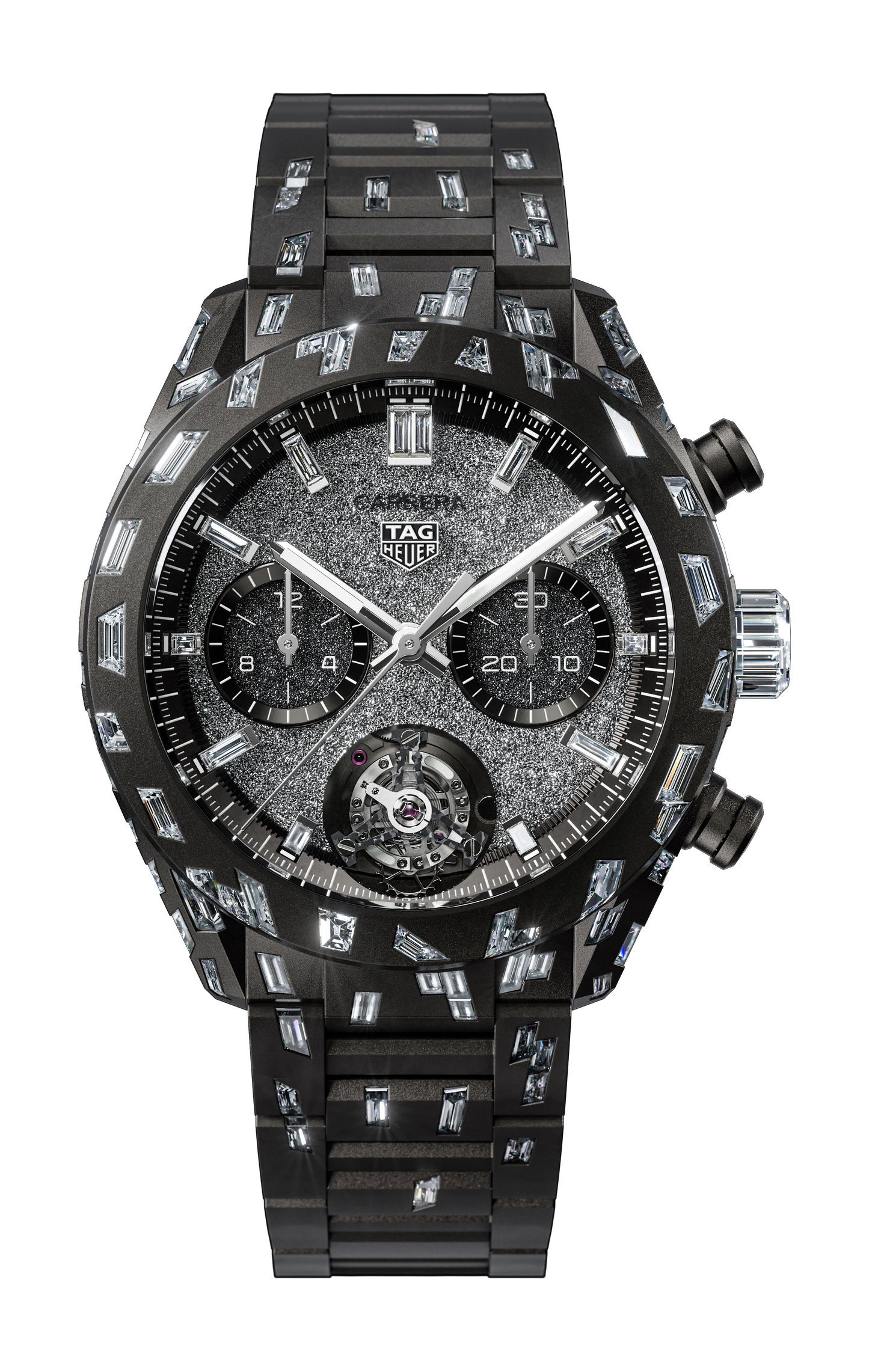 TAG Heuer Carrera Plasma Diamant d’Avant-Garde watch