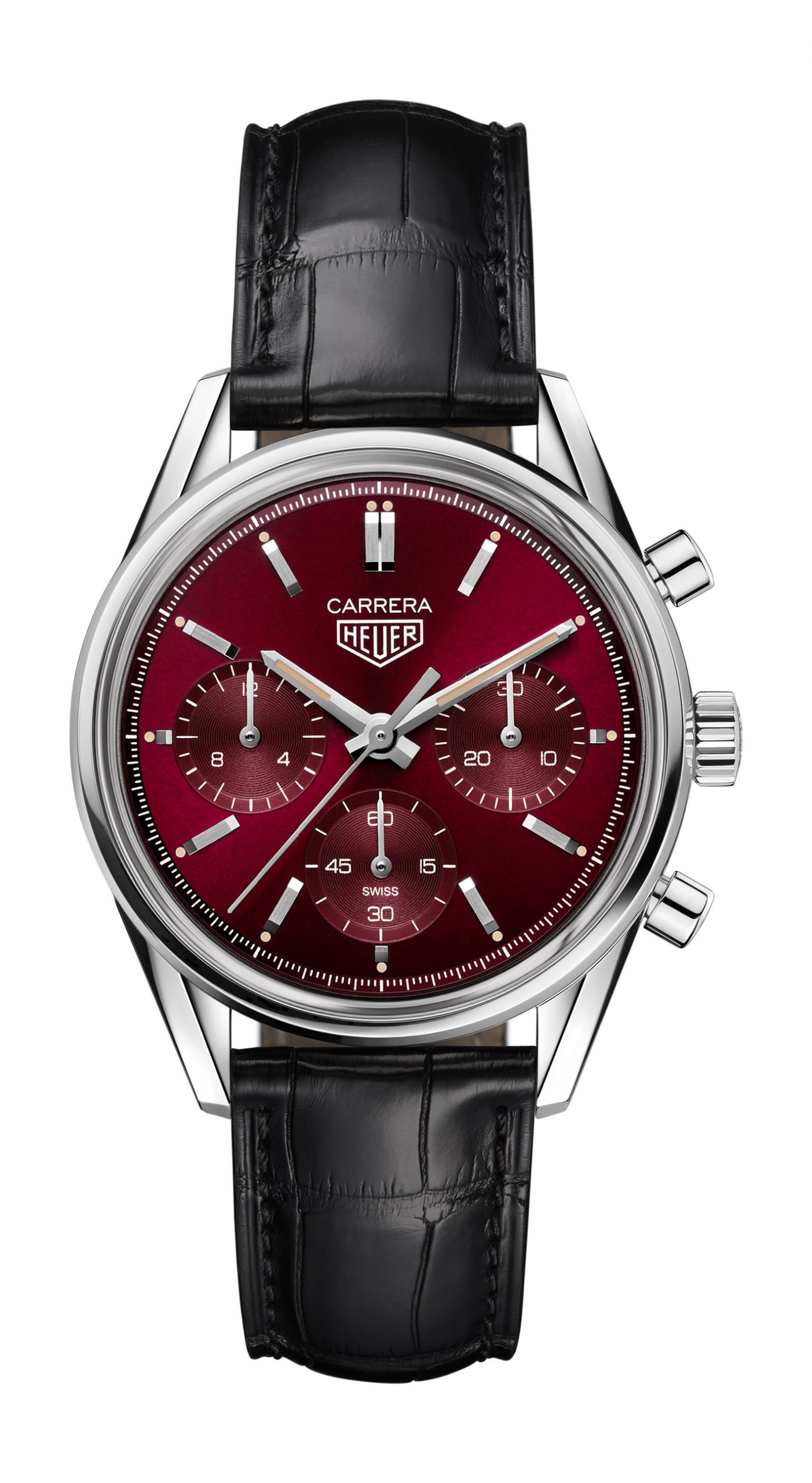 TAG Heuer Carrera Red Dial Limited Edition watch