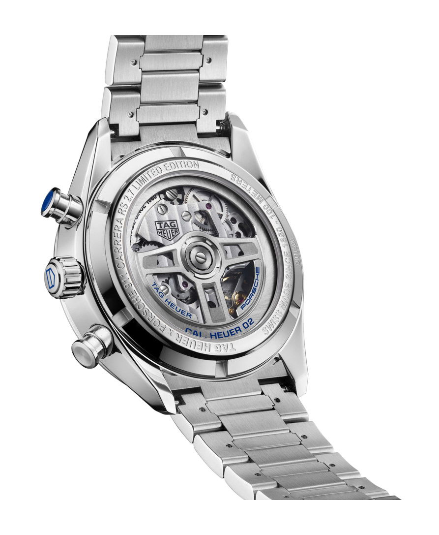 TAG Heuer Carrera x Porsche RS 2.7 - View 2