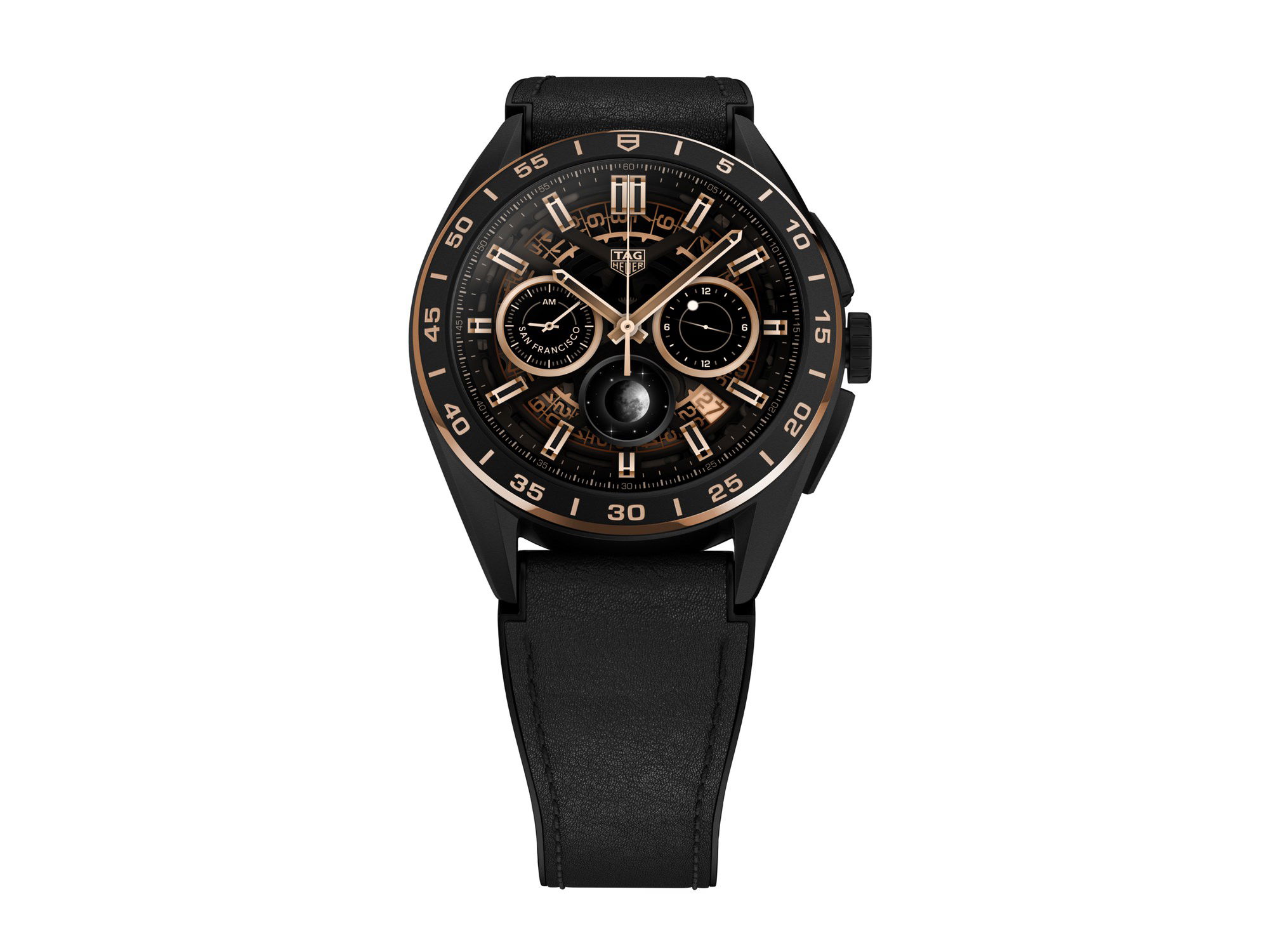TAG Heuer Connected Bright Black Edition - View 3