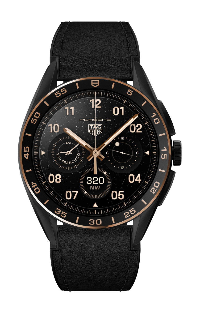 TAG Heuer Connected Bright Black Edition watch