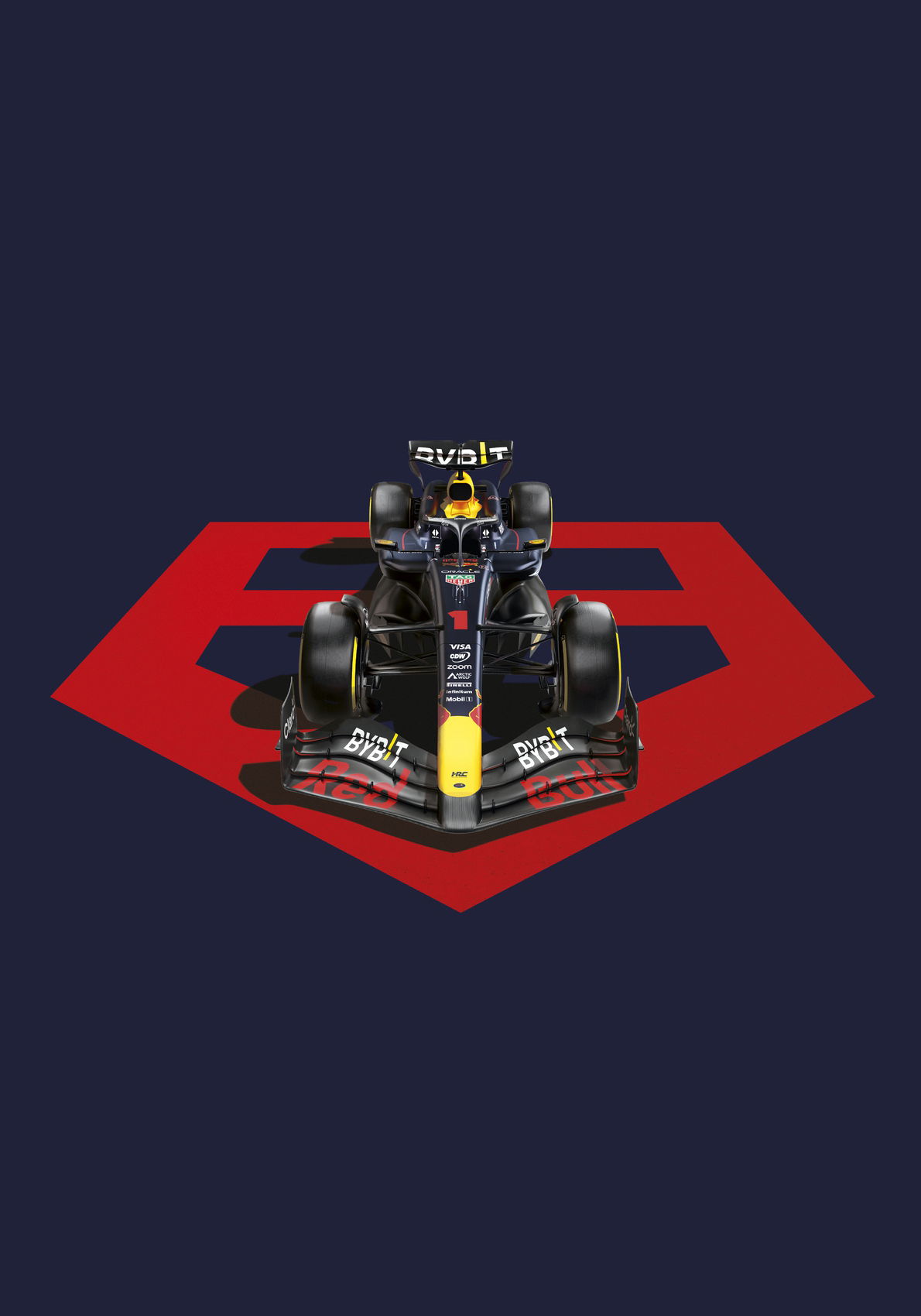 TAG Heuer Connected Calibre E4 45MM x Oracle Red Bull Racing Edition - View 2
