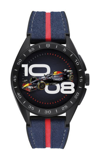 TAG Heuer Connected Calibre E4 45MM x Oracle Red Bull Racing Edition watch