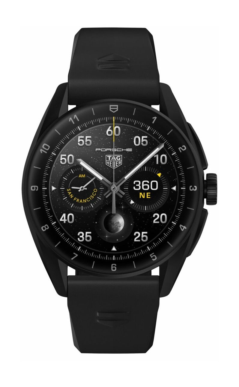 TAG Heuer Connected Calibre E4 – Black Titanium watch