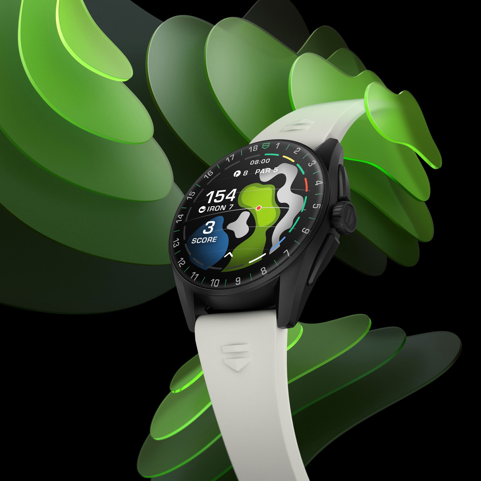 TAG Heuer Connected Calibre E4 – Golf Edition - View 3