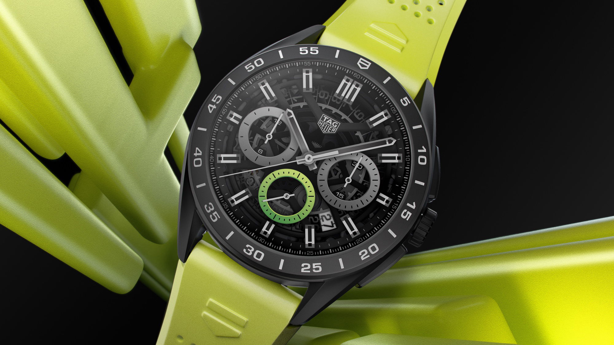 TAG Heuer Connected Calibre E4 - View 3